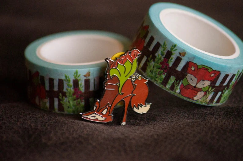 CS Pretty in Fashion Washi Tapes