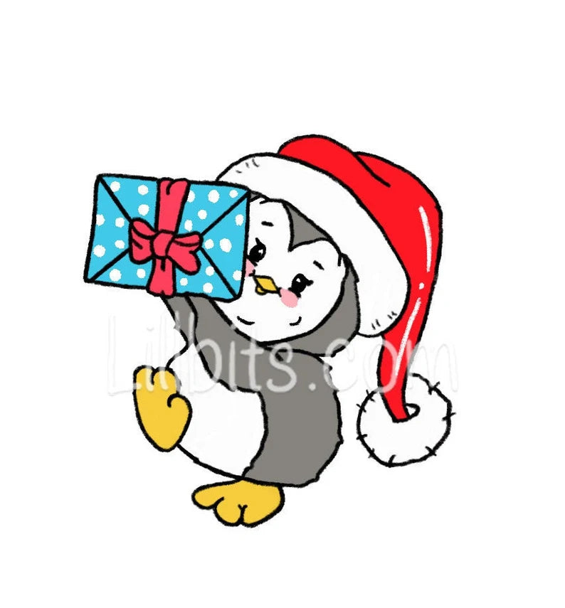 A6 Perci Penguin Sticker Sheet