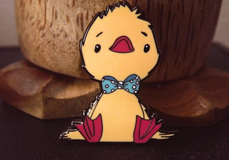 Dickens the Duck