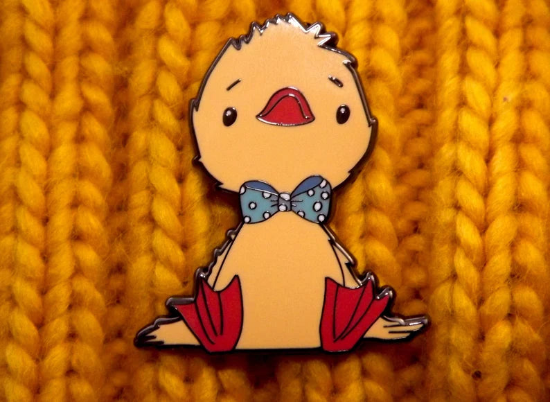 Dickens the Duck