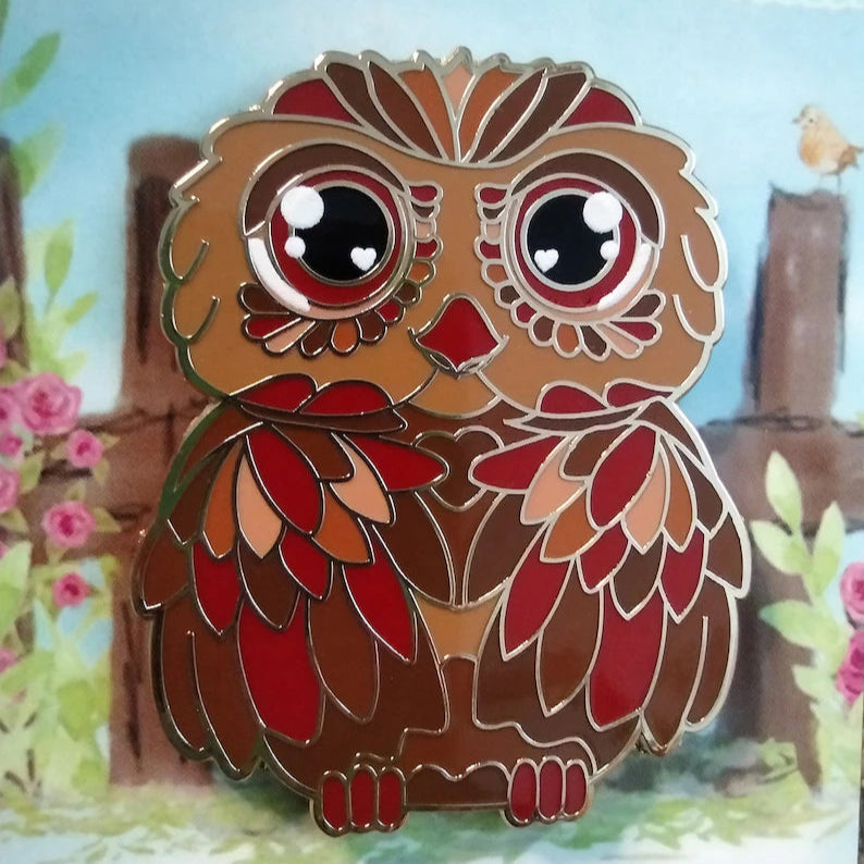 Ollie Owl Pin