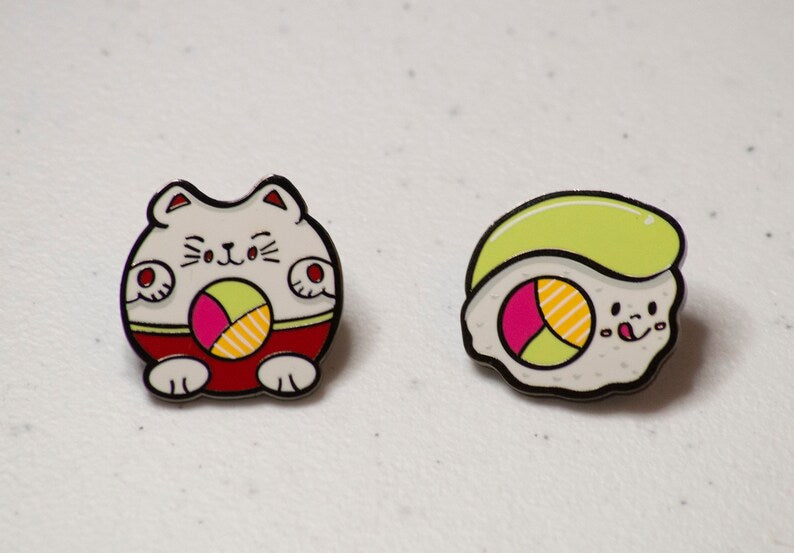 Sushi Pin Set