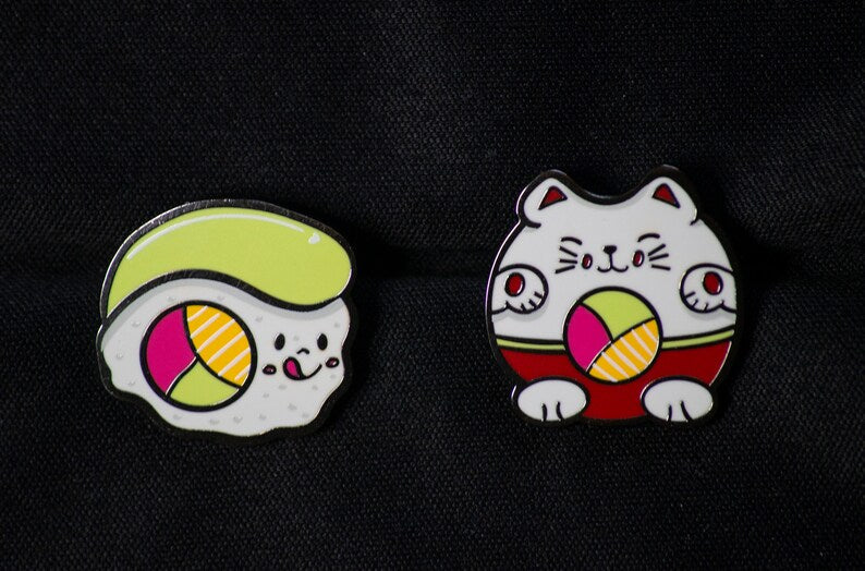 Sushi Pin Set