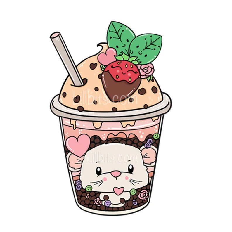 Boba Mouse Minis Sticker Sheet