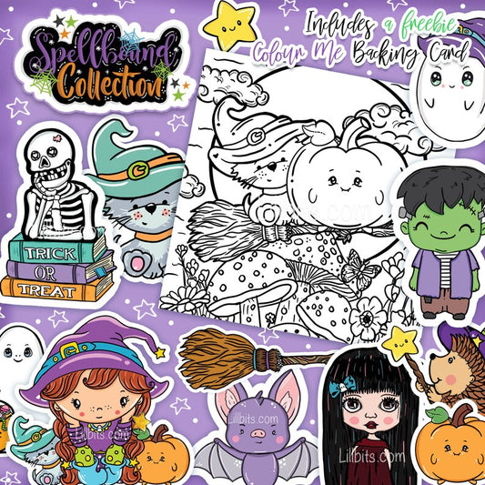 Spellbound Sticker Set