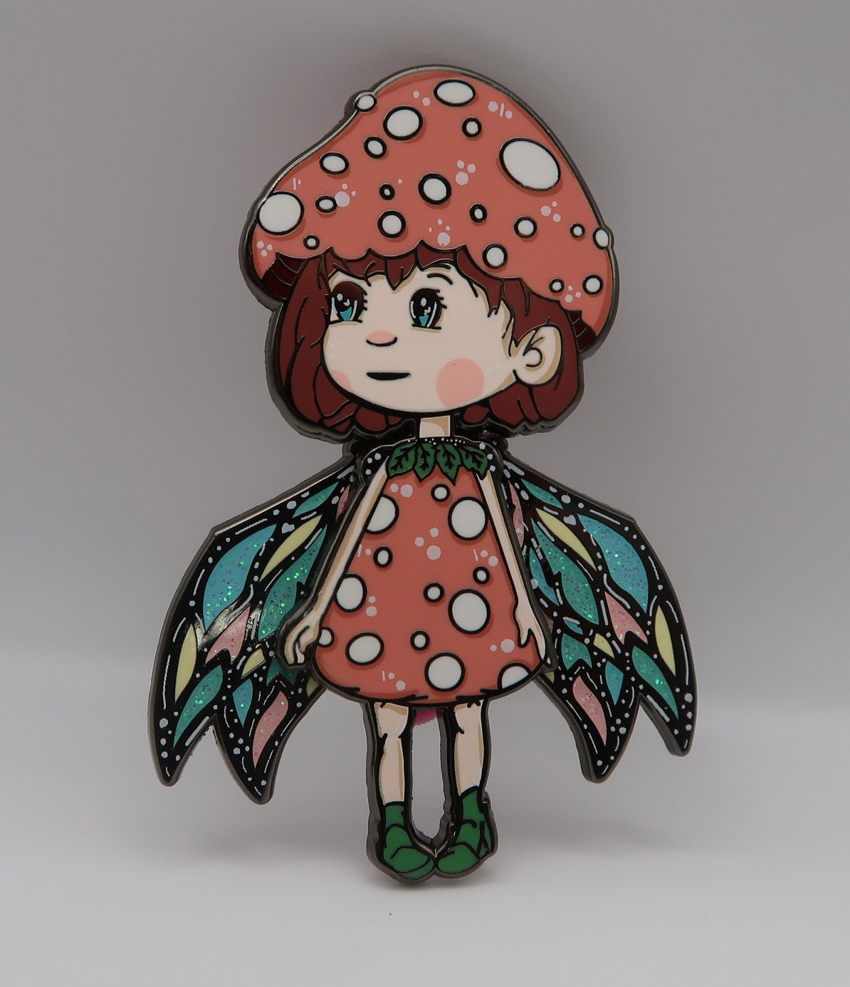 Lill Fairy Lori Enamel Pin