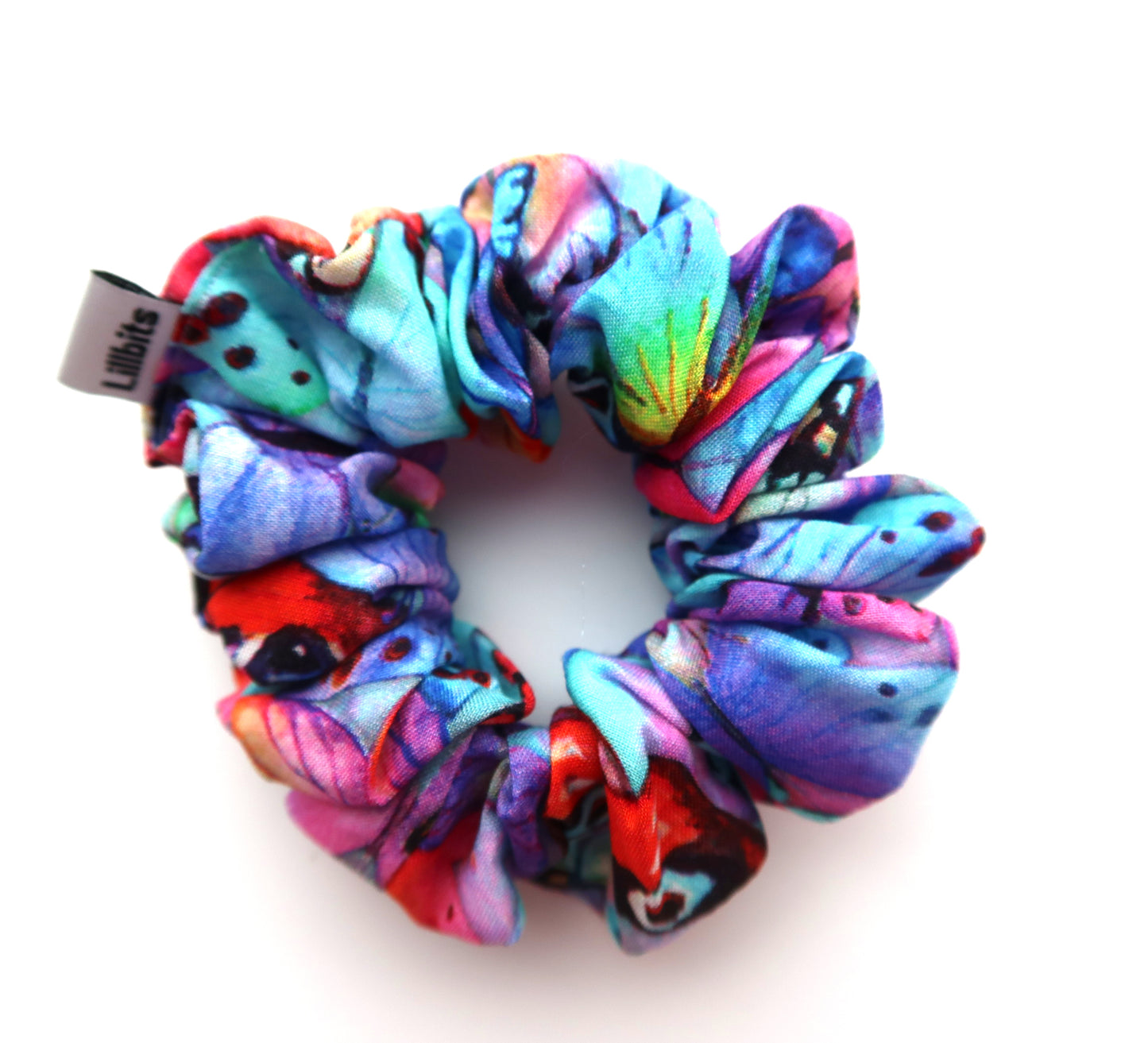 Rainbow Flutters Scrunchies