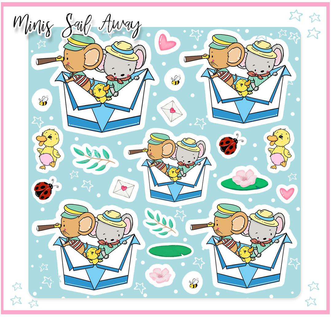 Lill Mice Minis Stickers