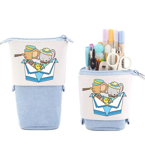 Pop Up Pencil Case - Mice
