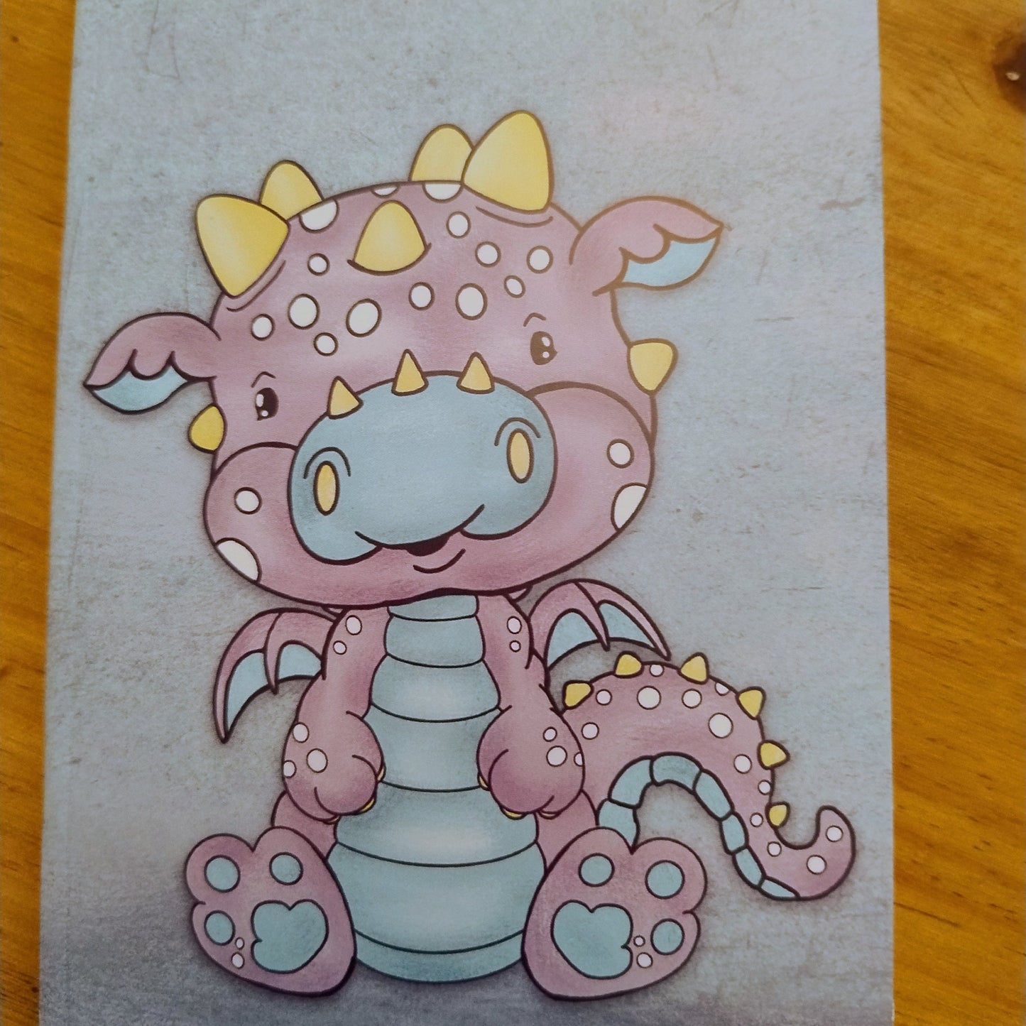 Mini A6 Toby Dragon notebook