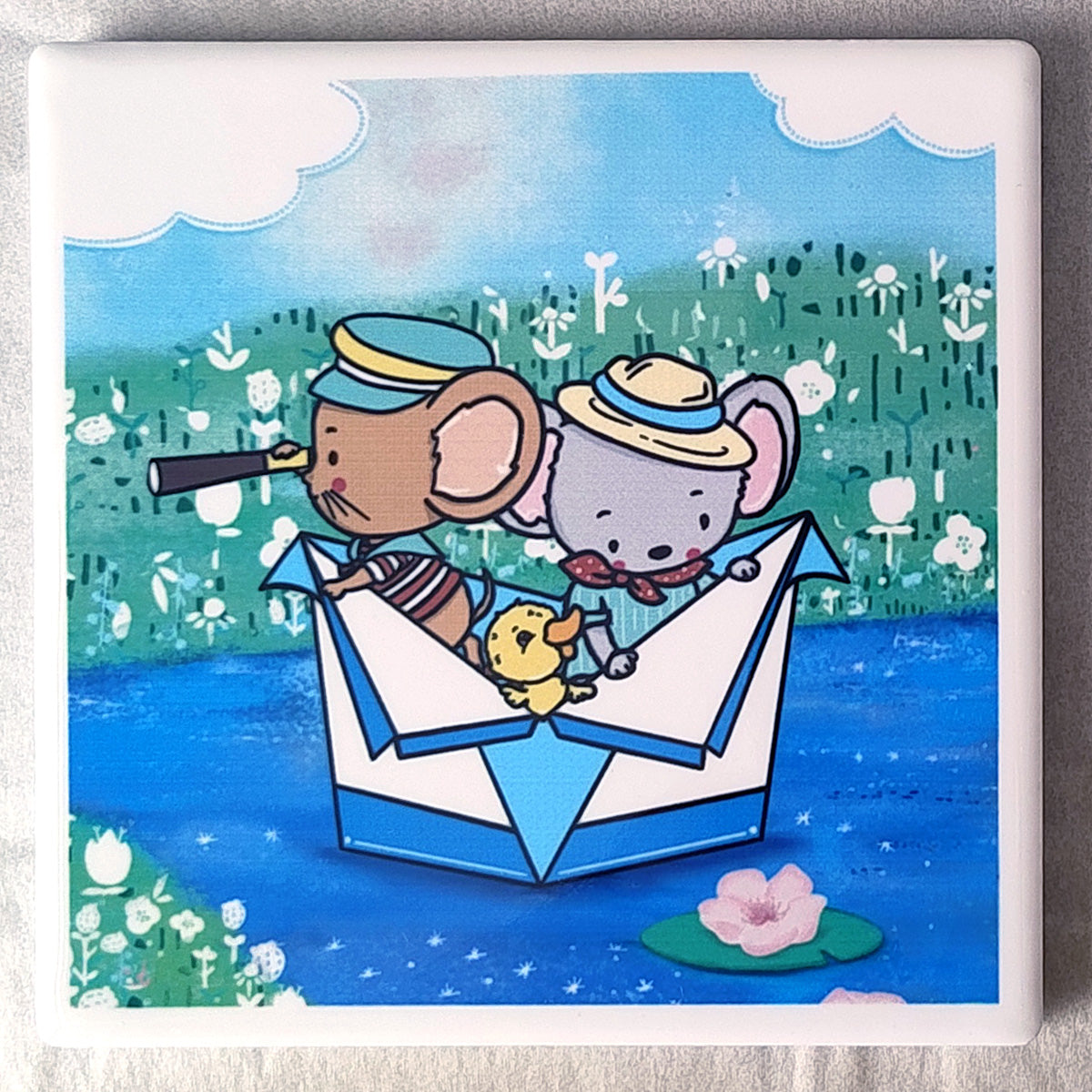 Lillbits Ceramic Coasters