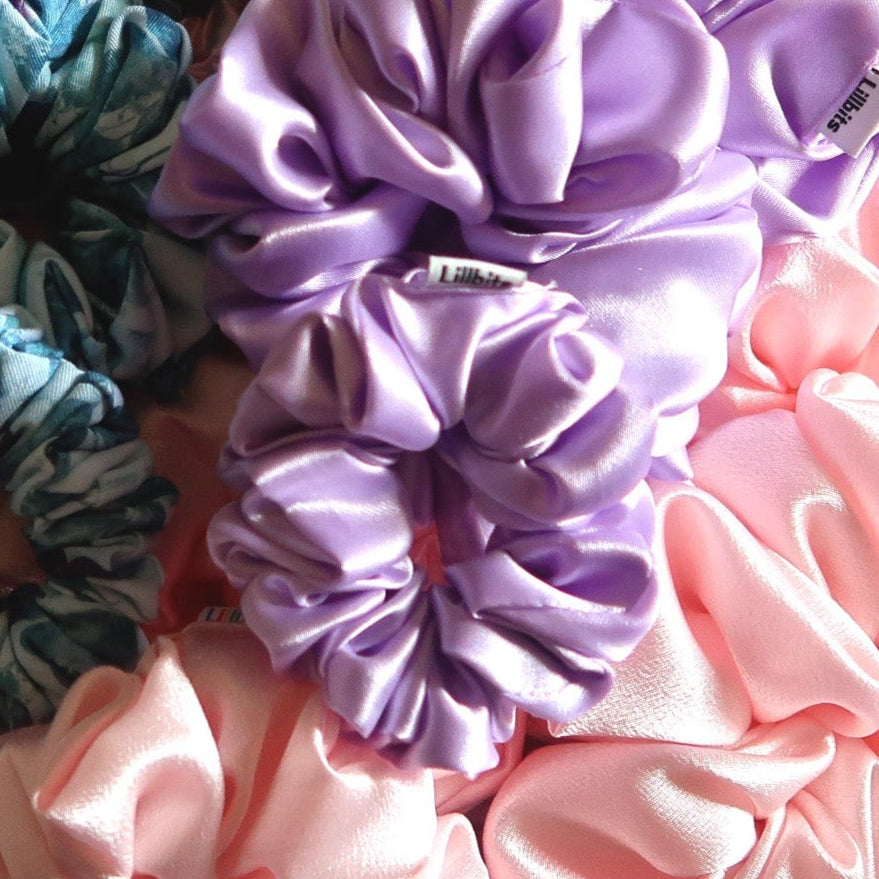 MINI SCRUNCHIE - Lavender Dreams