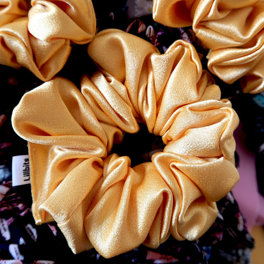 Scrunchies - Bee Yellow
