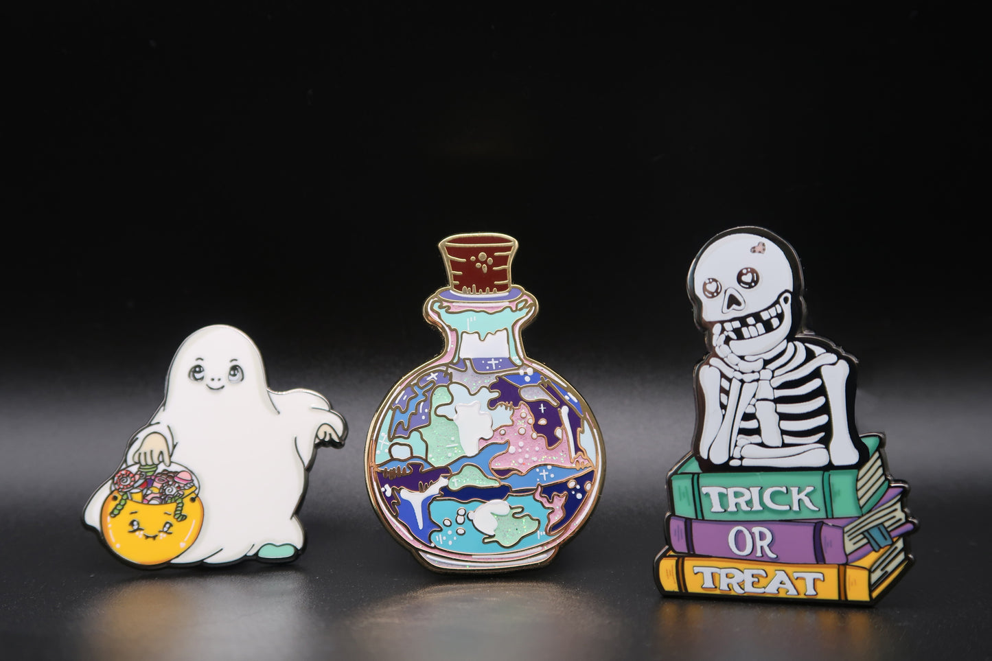 Trick or Treat Skelly
