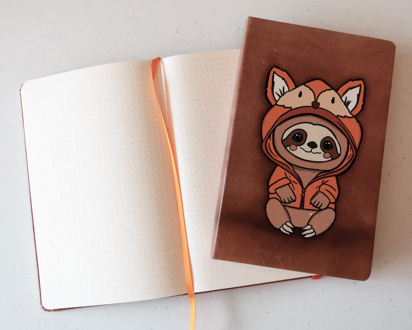 Slothy Fox Planner Notebook