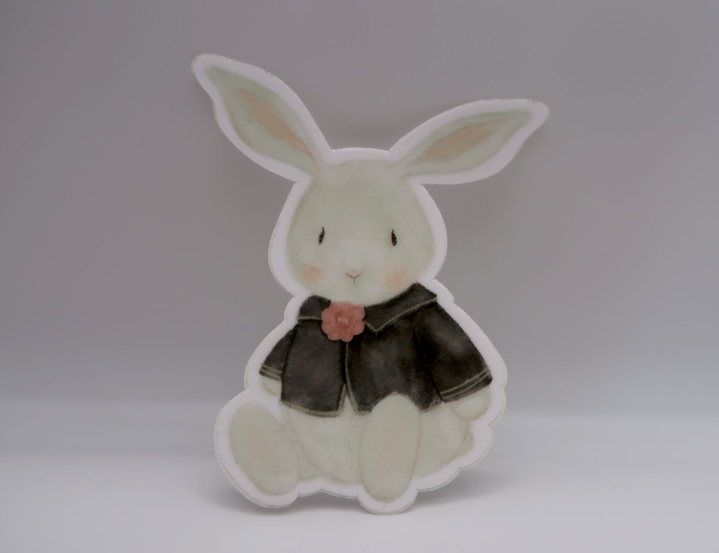 Some Bunny Die Cut Sticker