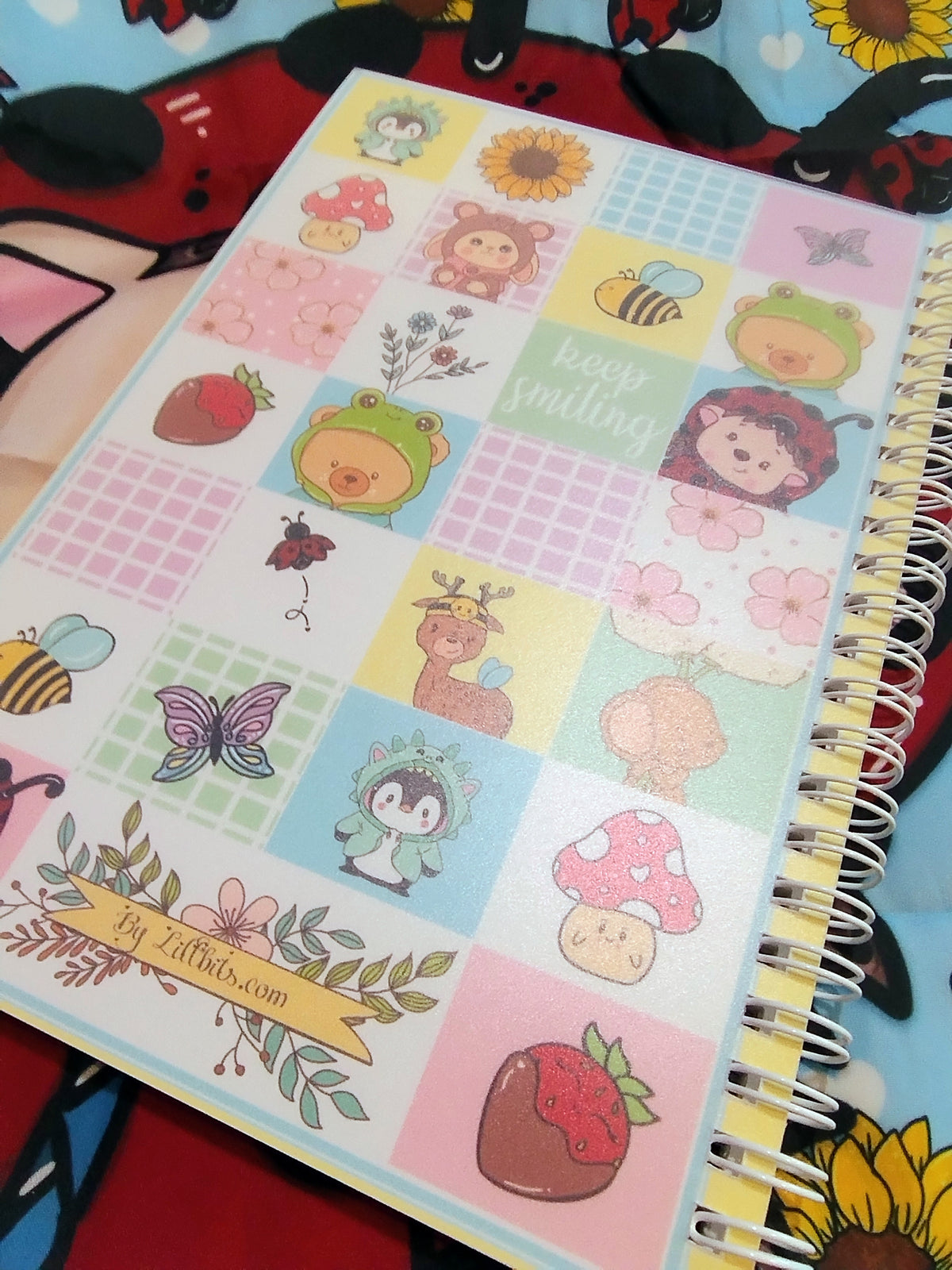 Hedgiebug and Friends Sticker Book