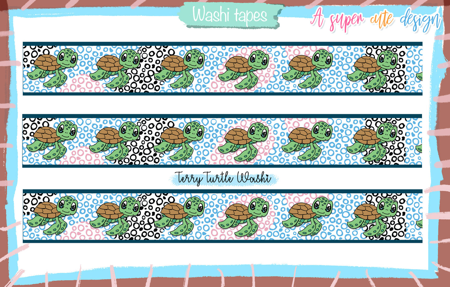 Timmy and Terry Washi - Cheeky Sale