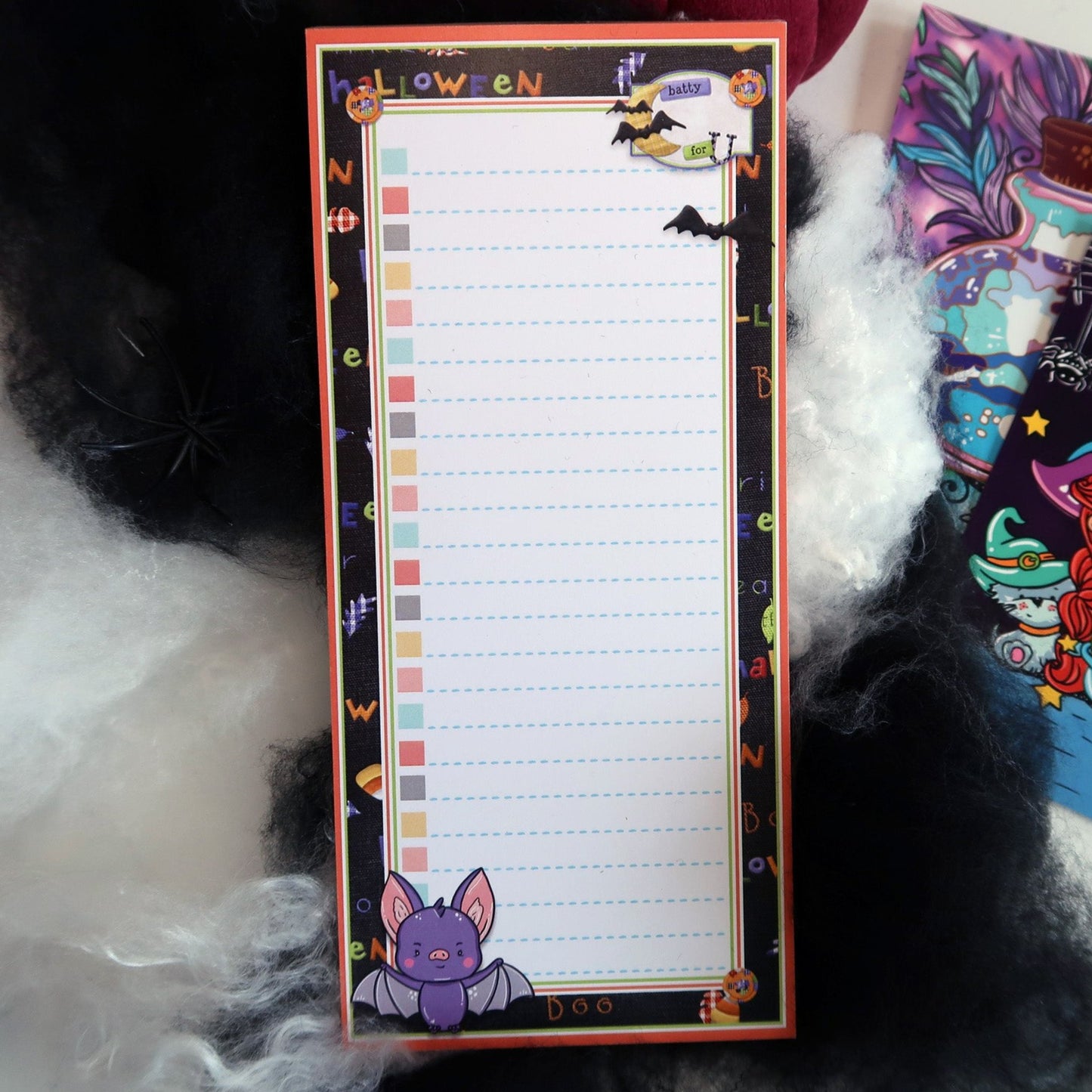 Freddie Bat To Do List
