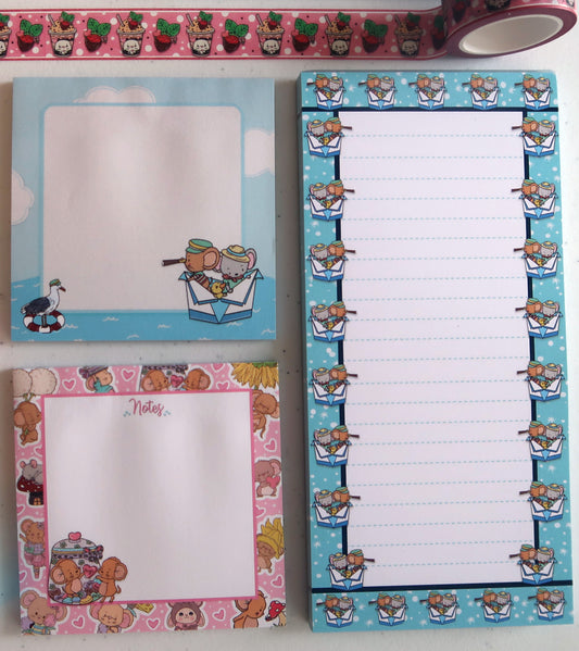 Sail Away Mice To Do List