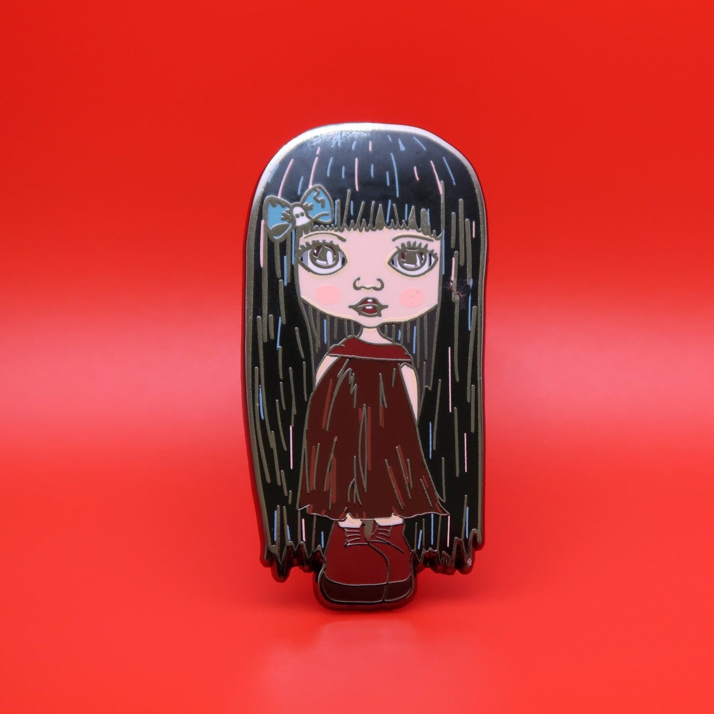 Vamparella Enamel Pin