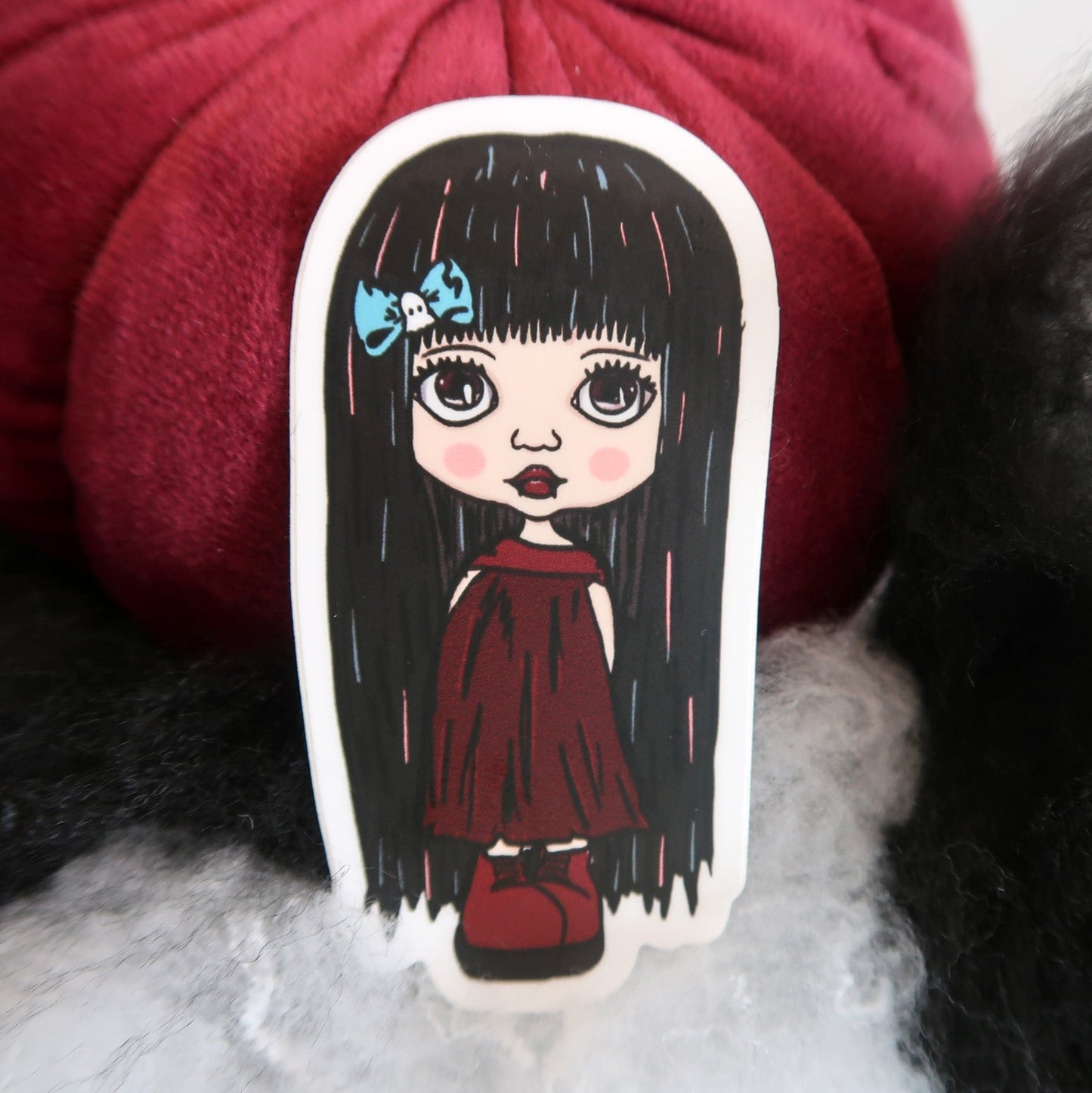 Vamperella Die Cut Sticker