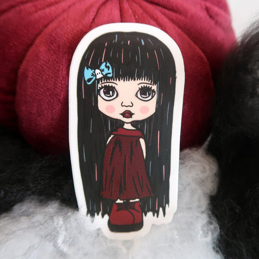 Vamperella Die Cut Sticker