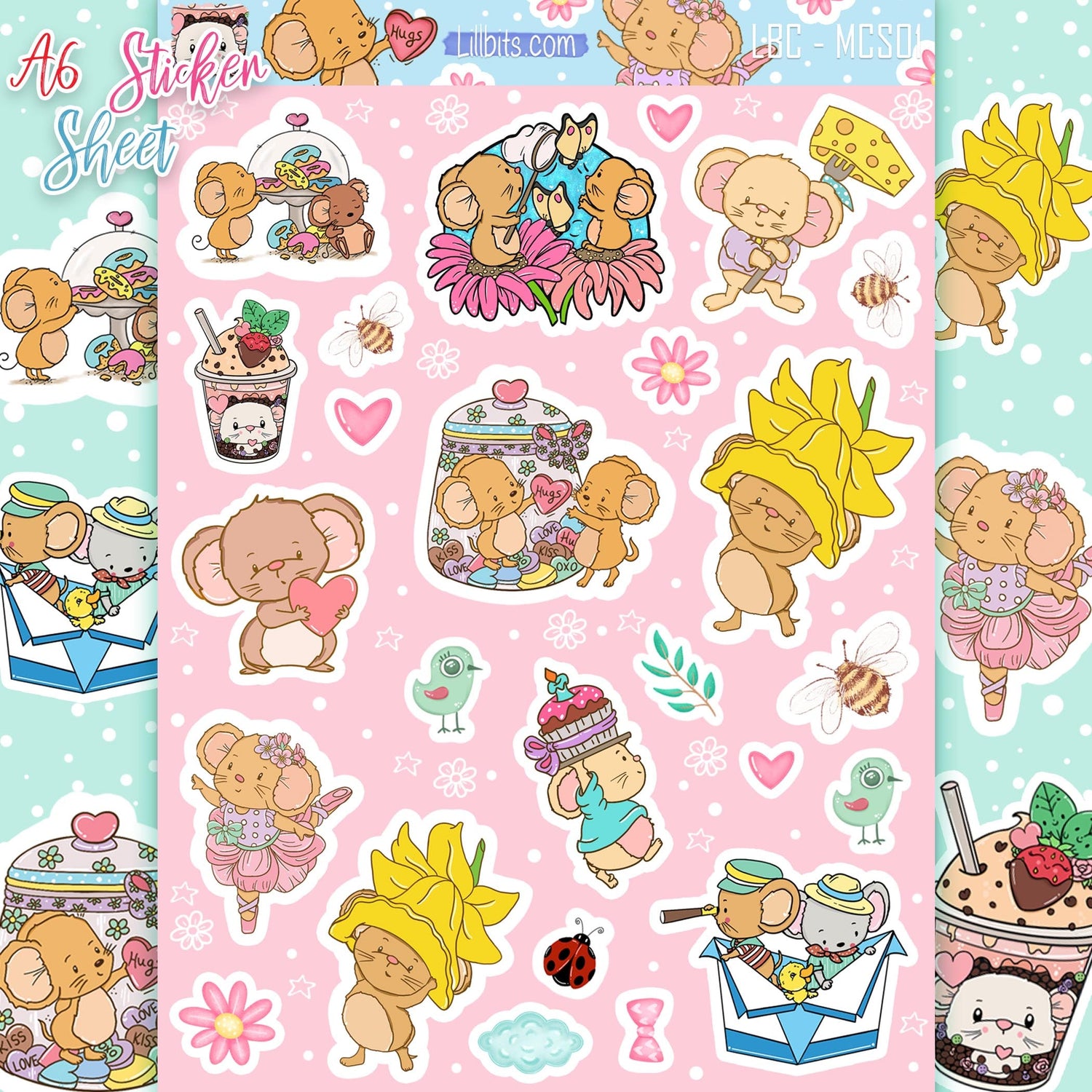 Sticker Sheets