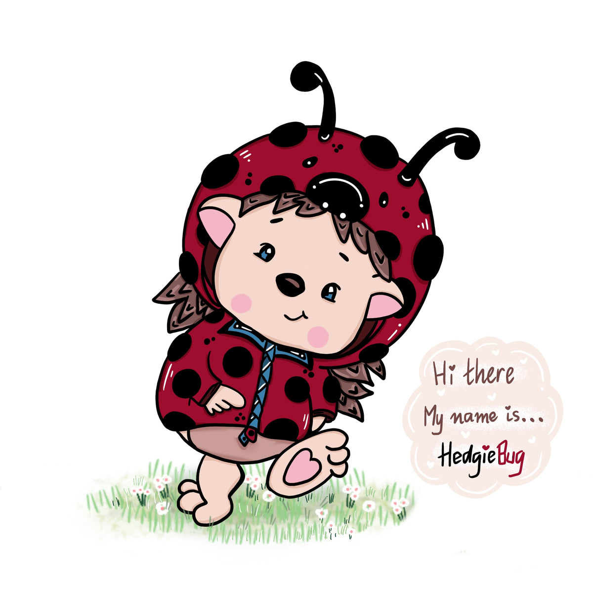 HedgieBug and Friends