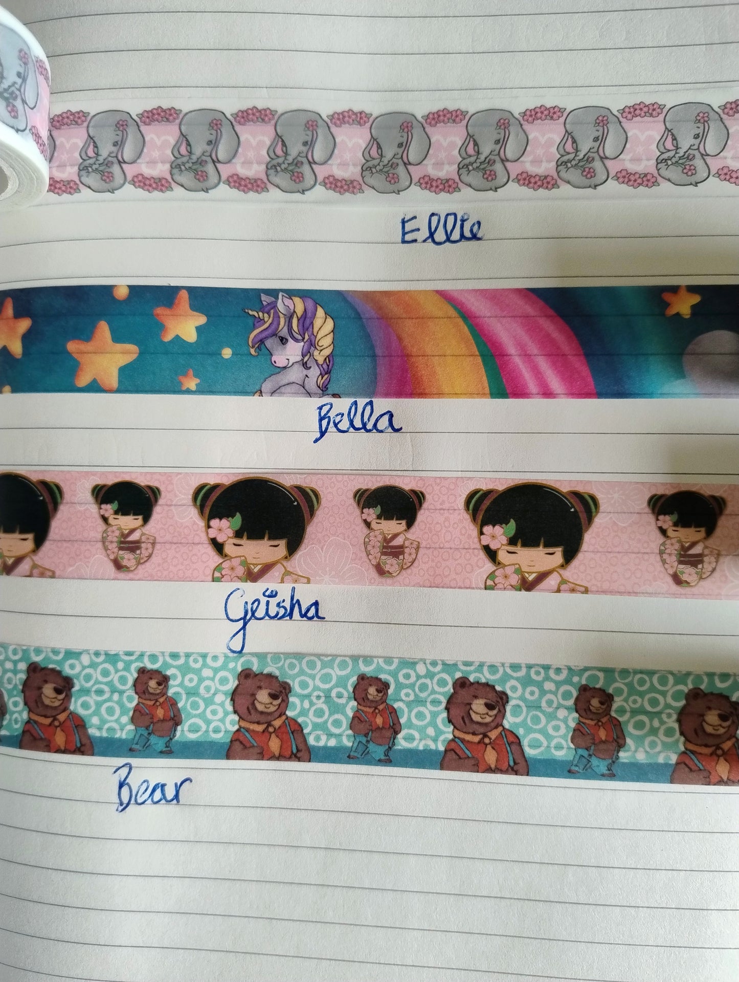 Goodbye Lillbits Washi Set