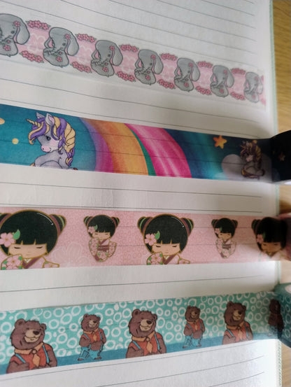 Goodbye Lillbits Washi Set