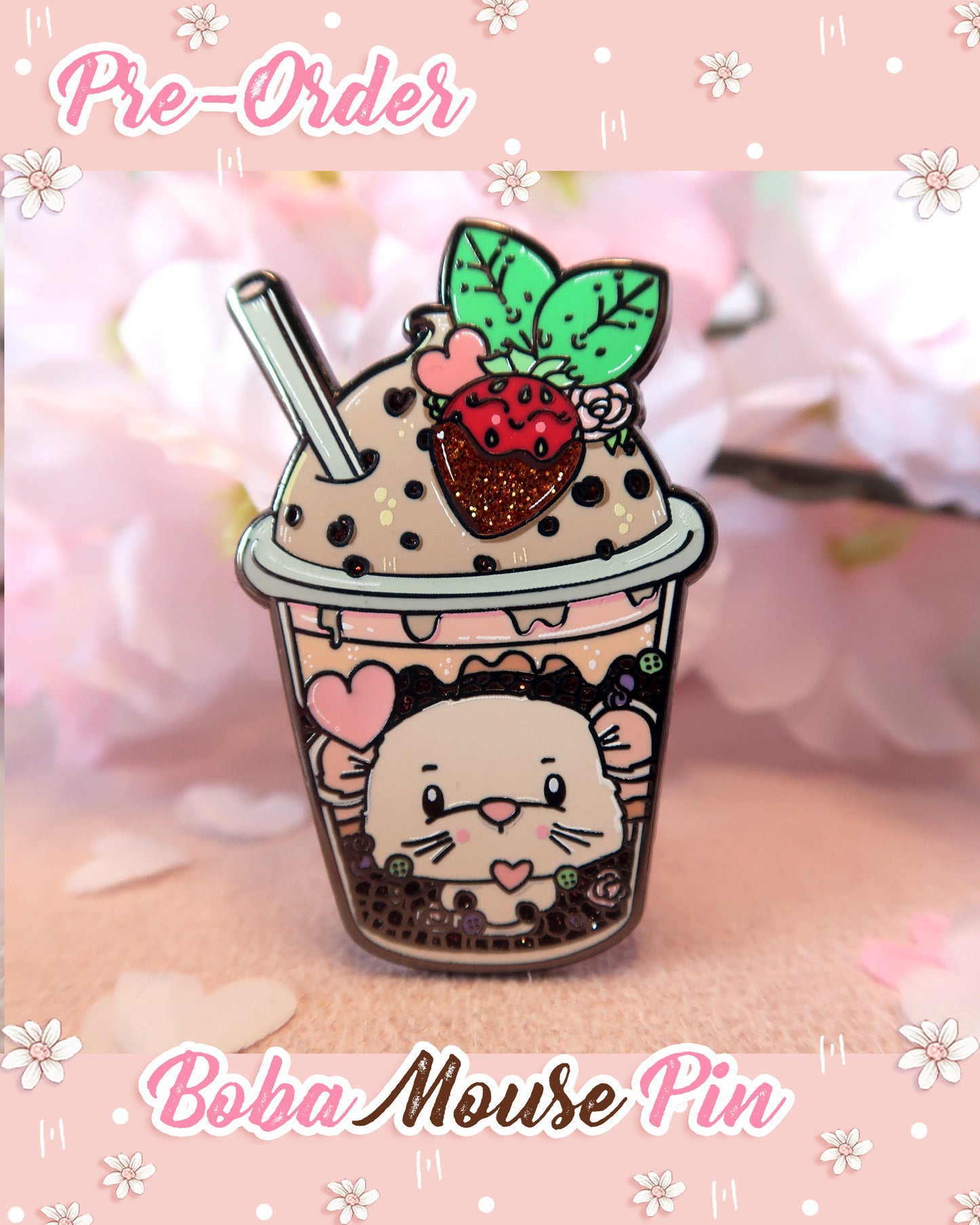 PRE ORDER Boba Mouse Deluxe Pin
