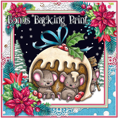 Christmas Cuties Deluxe Sticker Set