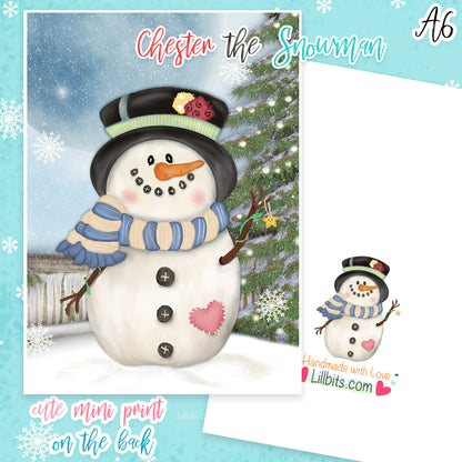 Christmas Cards Set