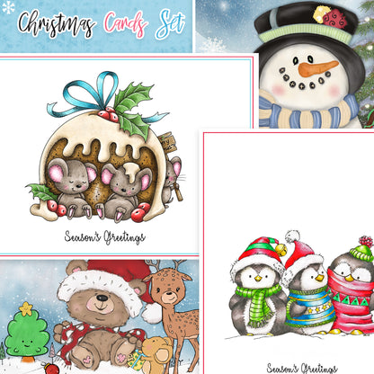 Christmas Cards Set