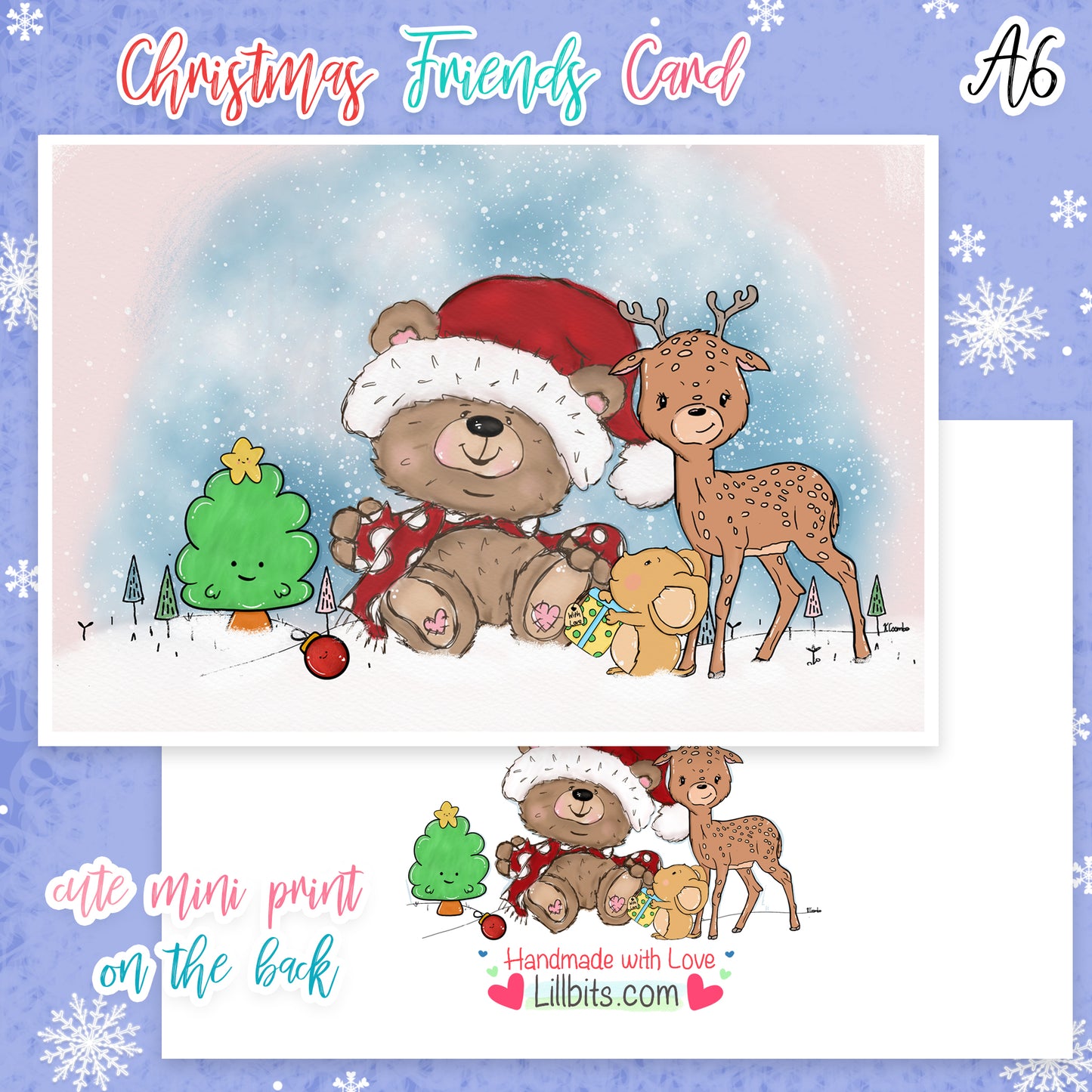 Christmas Cards Set