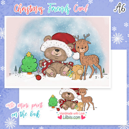 Christmas Cards Set