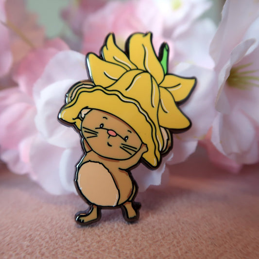 PRE ORDER Daffodil Mouse Pin