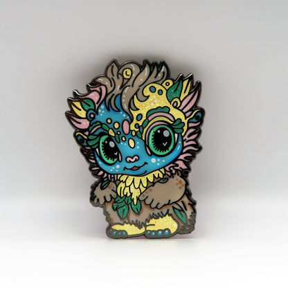 Enzo Enamel Pin