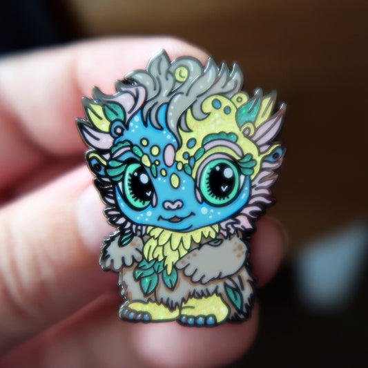 Enzo Enamel Pin