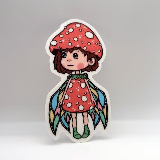 Fairy Lori Die Cut Sticker