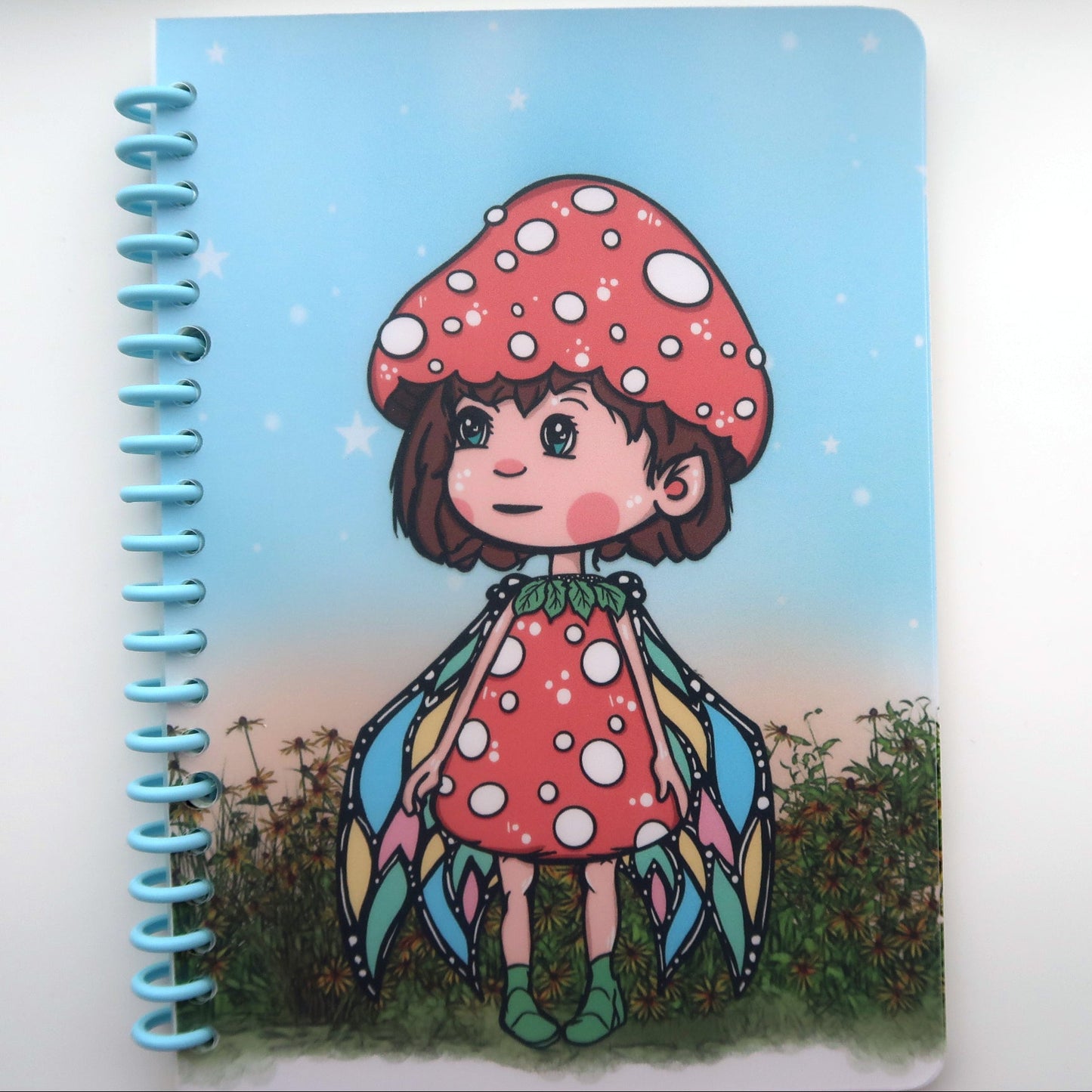 A5 Fairy Lori Spiral Notebook