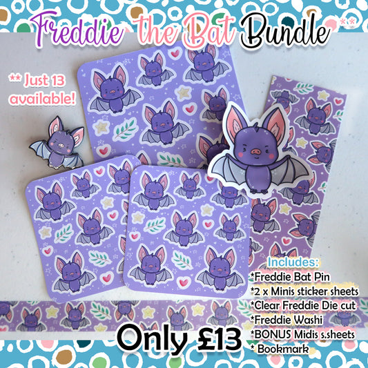 Freddie the Bat Bundle