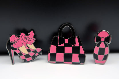 Fuchsia Fashion Pins MEGA SALE