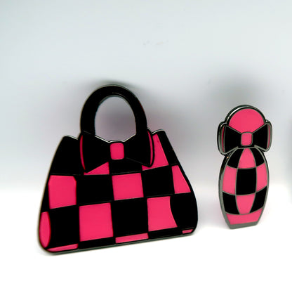 Fuchsia Fashion Pins MEGA SALE