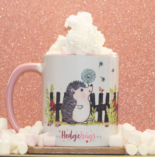 Henry Hedge Hugs Mug