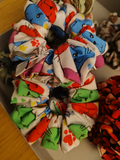 Kitty Kat Scrunchie