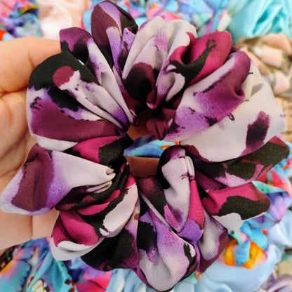 Jazzabell Florals Scrunchie