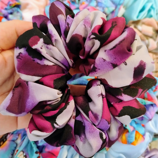 Jazzabell Florals Scrunchie