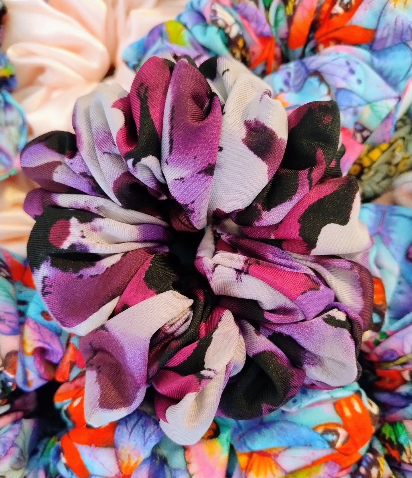 Jazzabell Florals Scrunchie